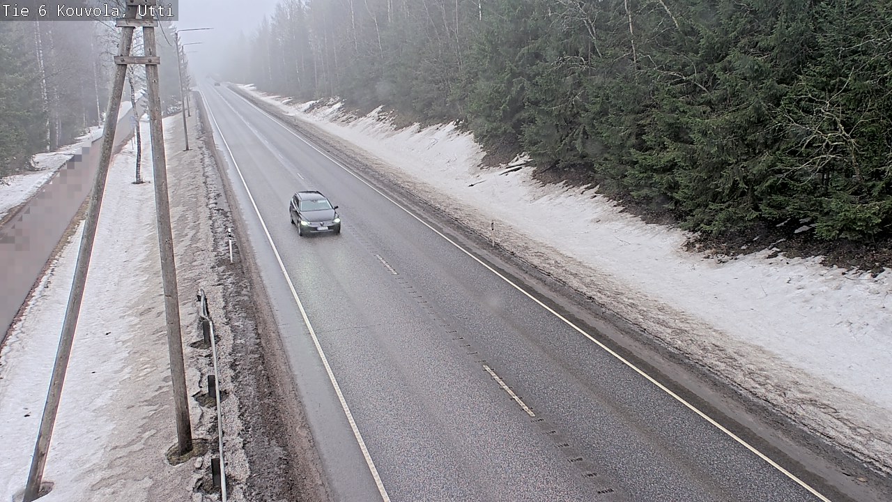 Kelikamerat Kuva Tie 6 Kouvola, Utti_YPS, Kouvola, Kymenlaakso