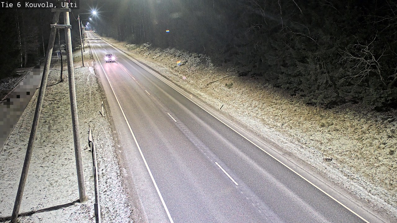 Kelikamerat Kuva Tie 6 Kouvola, Utti_YPS, Kouvola, Kymenlaakso