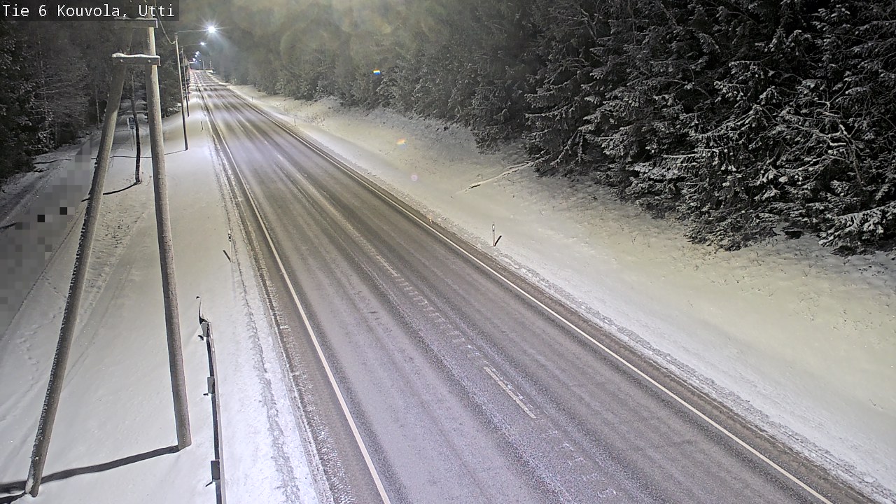 Kelikamerat Kuva Tie 6 Kouvola, Utti_YPS, Kouvola, Kymenlaakso