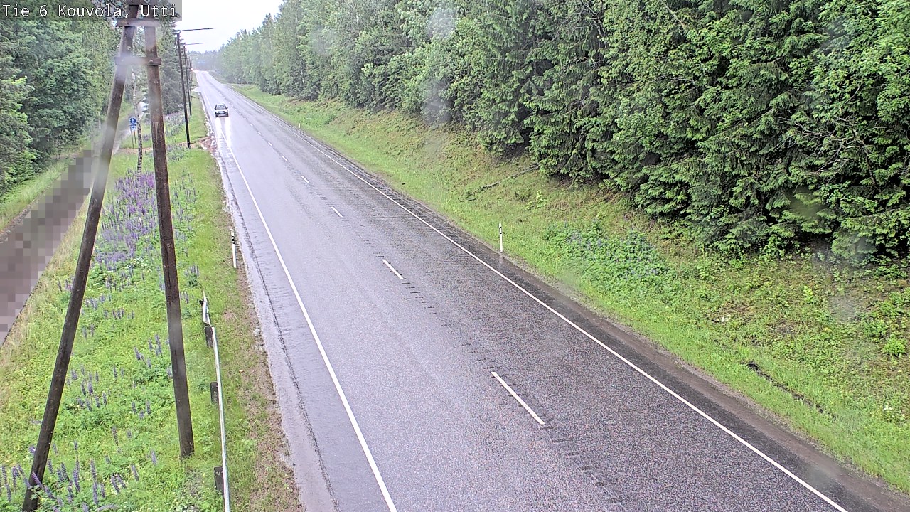 Kelikamerat Kuva Tie 6 Kouvola, Utti_YPS, Kouvola, Kymenlaakso