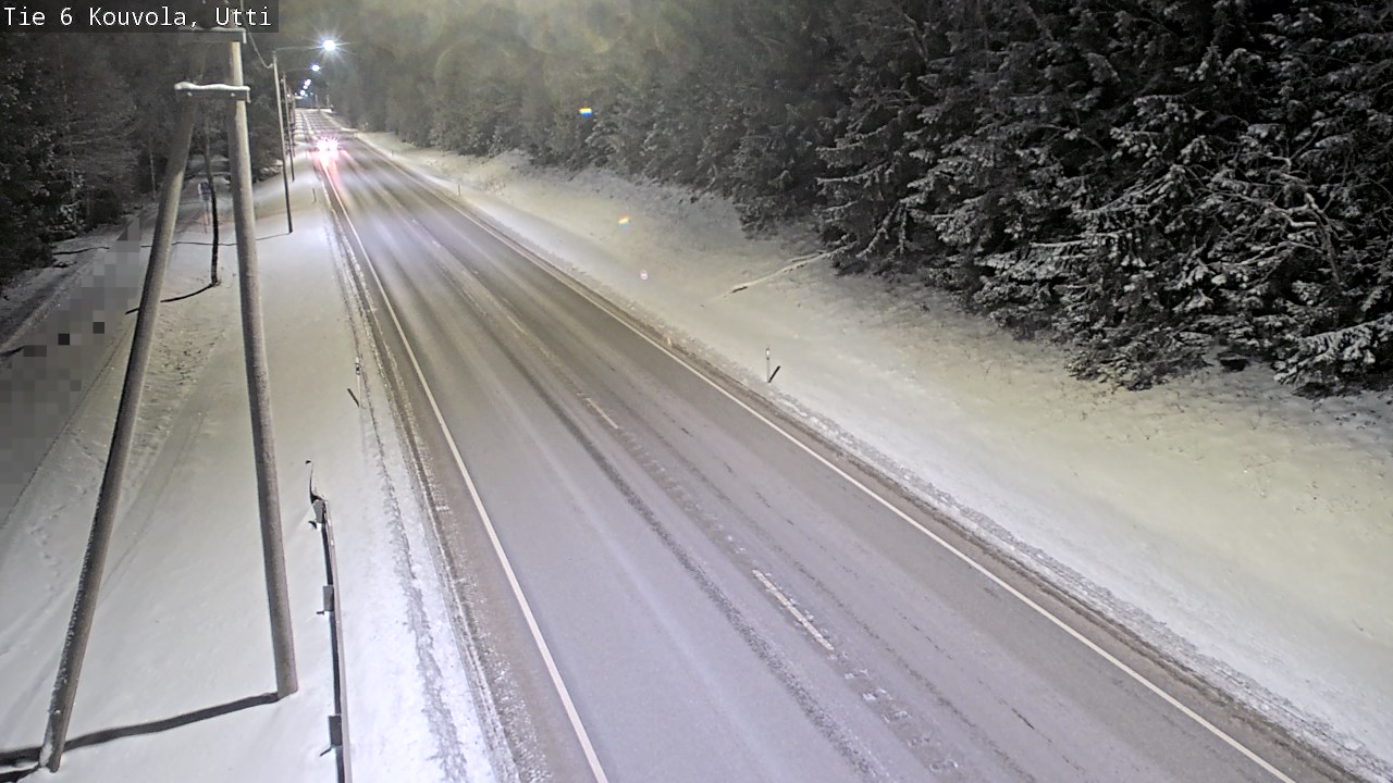 Kelikamerat Kuva Tie 6 Kouvola, Utti_YPS, Kouvola, Kymenlaakso