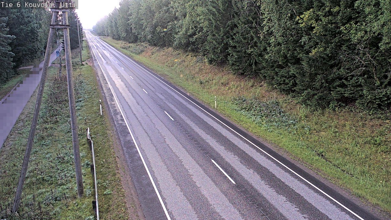 Kelikamerat Kuva Tie 6 Kouvola, Utti_YPS, Kouvola, Kymenlaakso