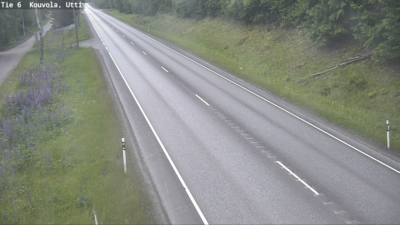 Weather Camera Image Road 6 Kouvola, Utti_YPS, Kouvola, Kymenlaakso