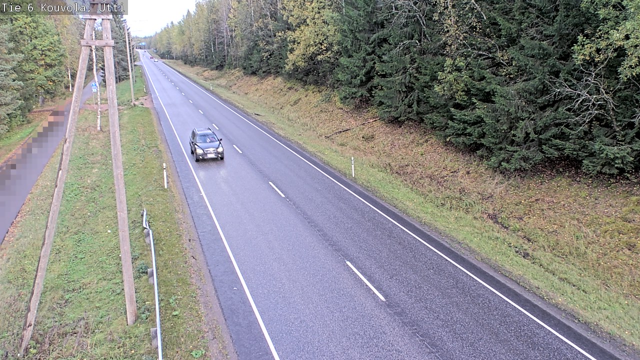 Weather Camera Image Road 6 Kouvola, Utti_YPS, Kouvola, Kymenlaakso