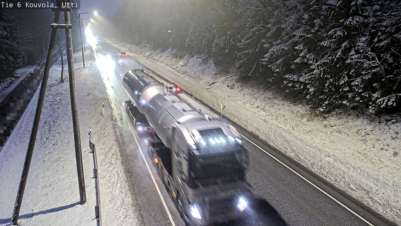 Weather Camera Image Väg 6 Kouvola, Uttis_YPS, Kouvola, Kymenlaakso