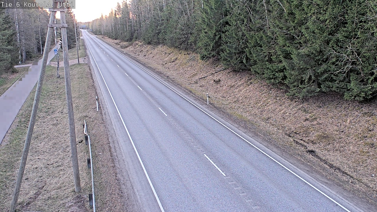 Kelikamerat Kuva Tie 6 Kouvola, Utti_YPS, Kouvola, Kymenlaakso