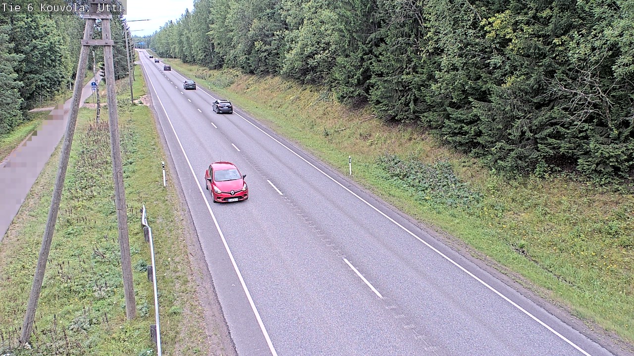 Weather Camera Image Road 6 Kouvola, Utti_YPS, Kouvola, Kymenlaakso