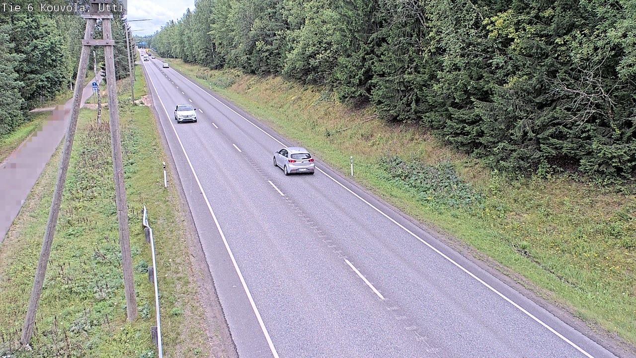 Weather Camera Image Road 6 Kouvola, Utti_YPS, Kouvola, Kymenlaakso