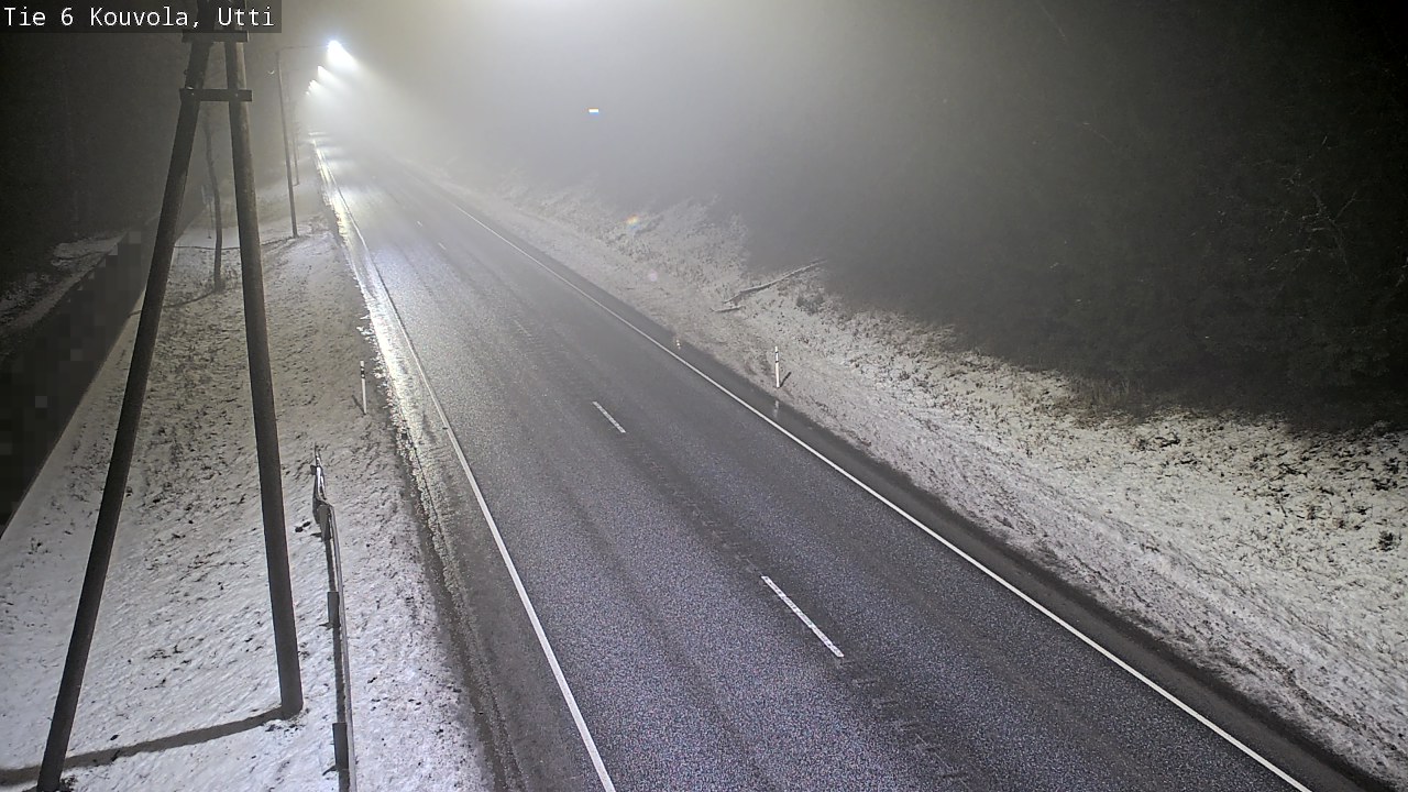 Weather Camera Image Väg 6 Kouvola, Uttis_YPS, Kouvola, Kymenlaakso