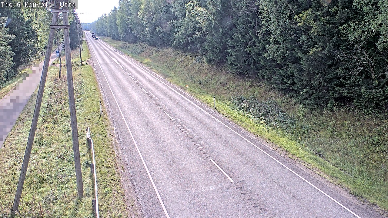 Weather Camera Image Road 6 Kouvola, Utti_YPS, Kouvola, Kymenlaakso