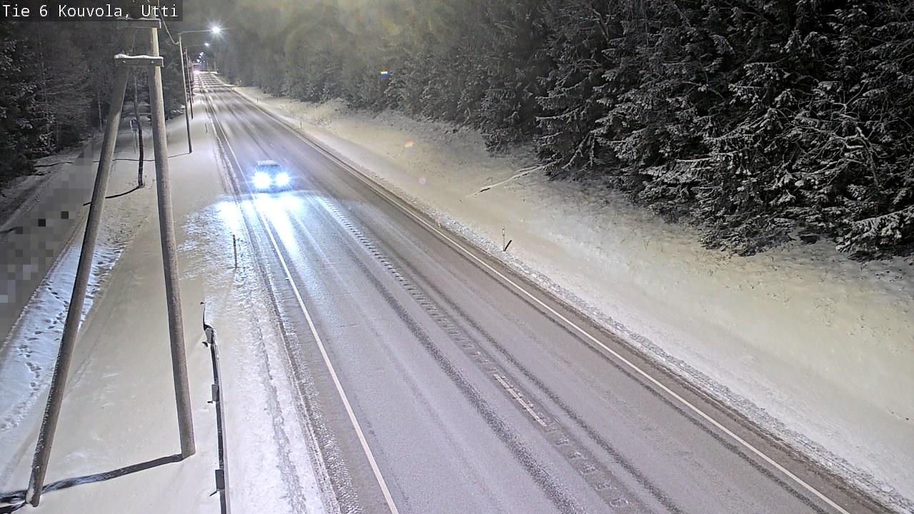 Kelikamerat Kuva Tie 6 Kouvola, Utti_YPS, Kouvola, Kymenlaakso