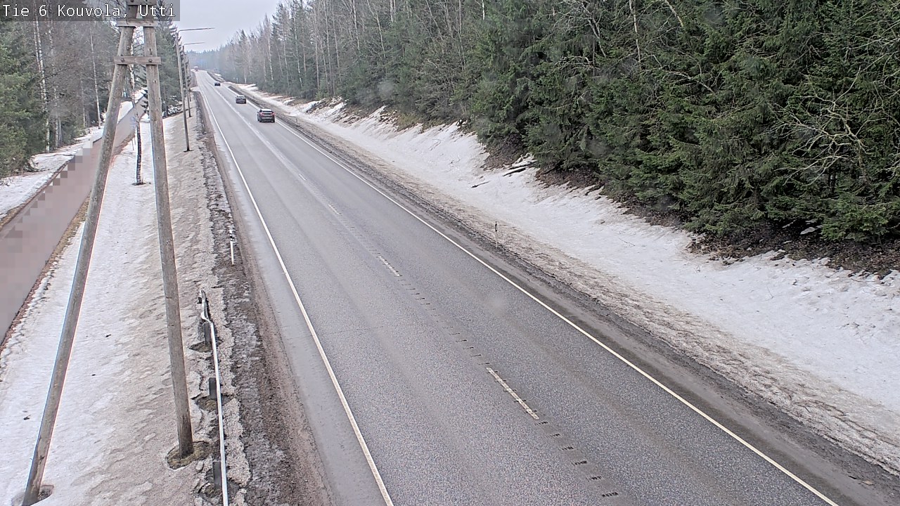 Weather Camera Image Väg 6 Kouvola, Uttis_YPS, Kouvola, Kymenlaakso