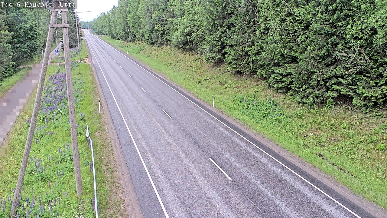 Kelikamerat Kuva Tie 6 Kouvola, Utti_YPS, Kouvola, Kymenlaakso