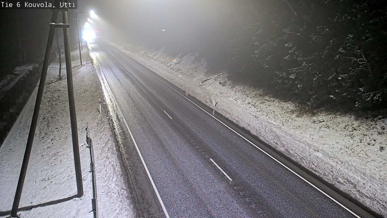 Weather Camera Image Väg 6 Kouvola, Uttis_YPS, Kouvola, Kymenlaakso