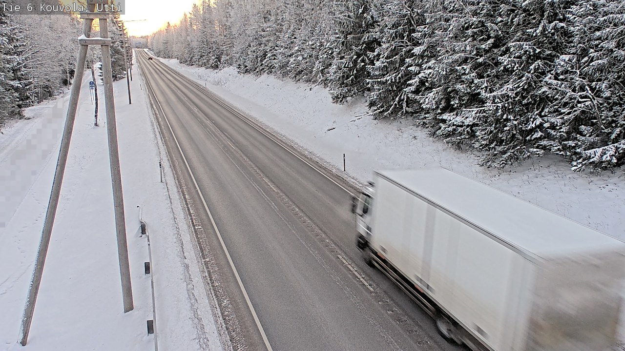Kelikamerat Kuva Tie 6 Kouvola, Utti_YPS, Kouvola, Kymenlaakso
