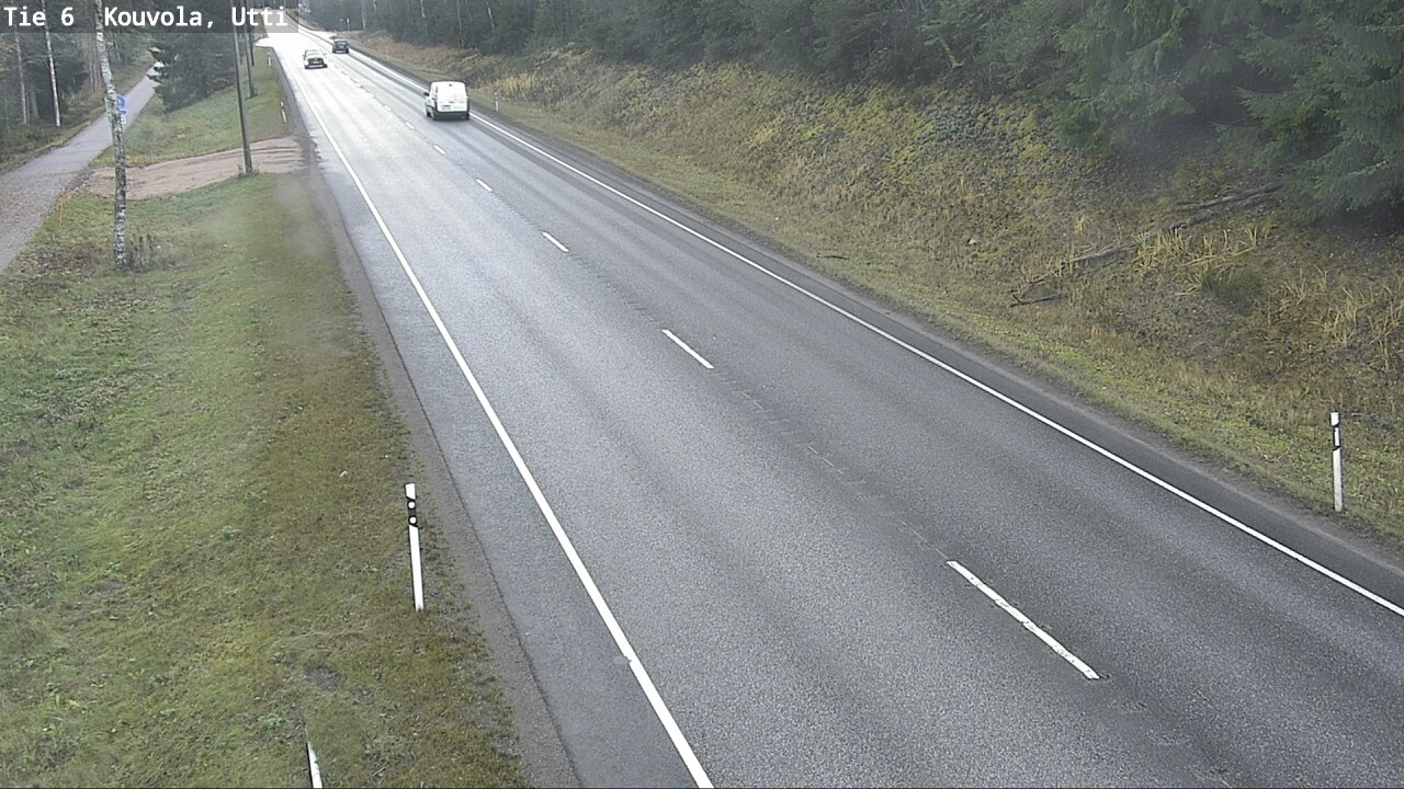 Kelikamerat Kuva Tie 6 Kouvola, Utti_YPS, Kouvola, Kymenlaakso