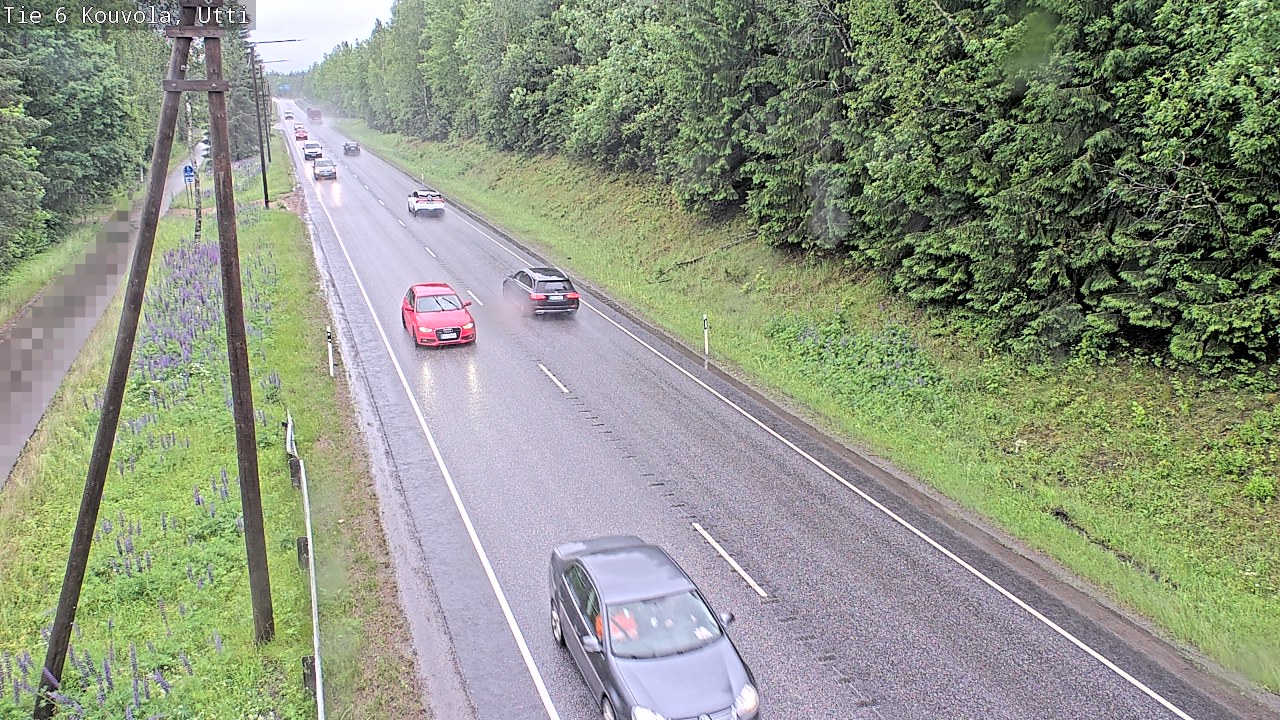 Kelikamerat Kuva Tie 6 Kouvola, Utti_YPS, Kouvola, Kymenlaakso