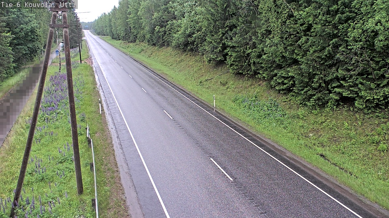 Kelikamerat Kuva Tie 6 Kouvola, Utti_YPS, Kouvola, Kymenlaakso