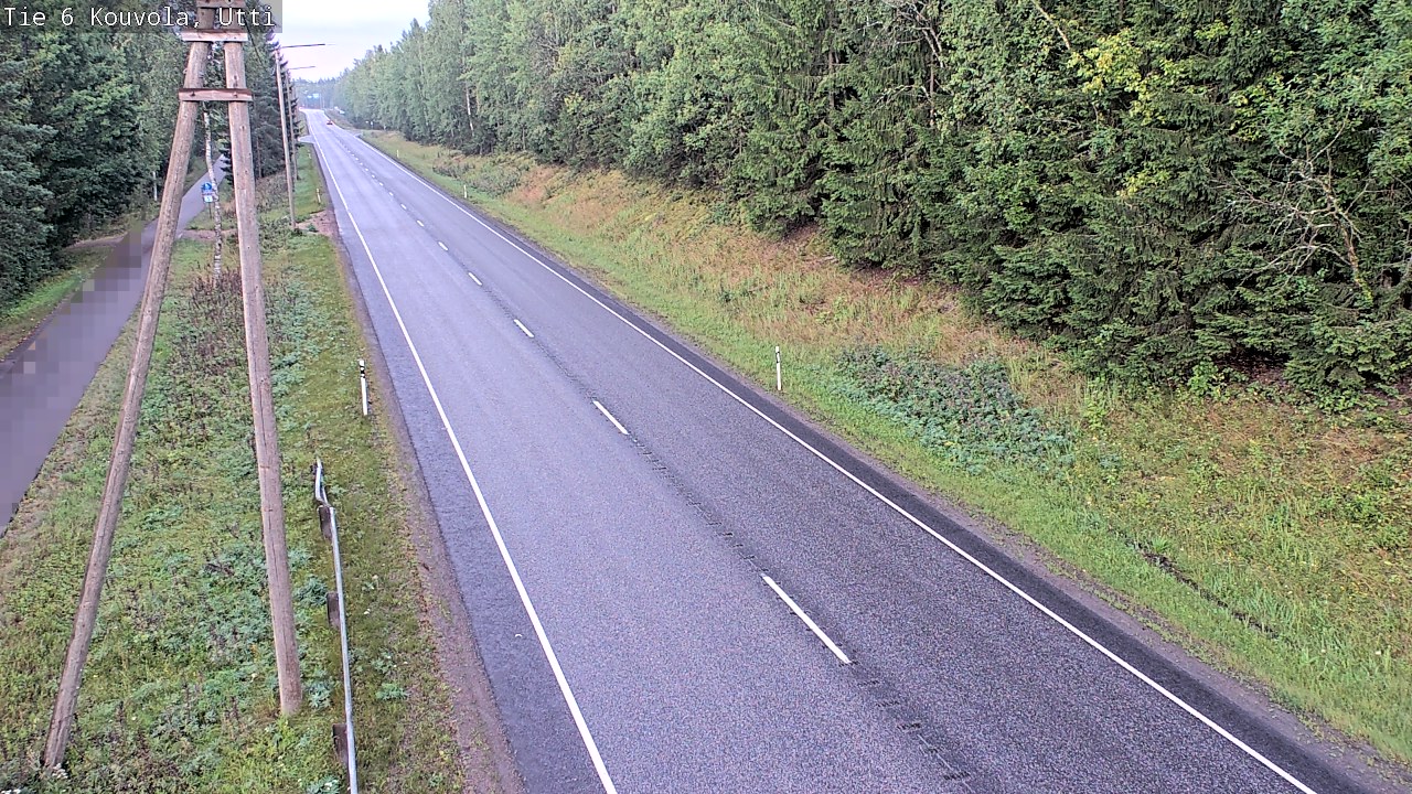 Kelikamerat Kuva Tie 6 Kouvola, Utti_YPS, Kouvola, Kymenlaakso