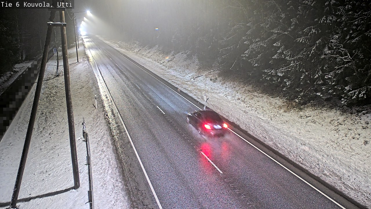 Weather Camera Image Väg 6 Kouvola, Uttis_YPS, Kouvola, Kymenlaakso