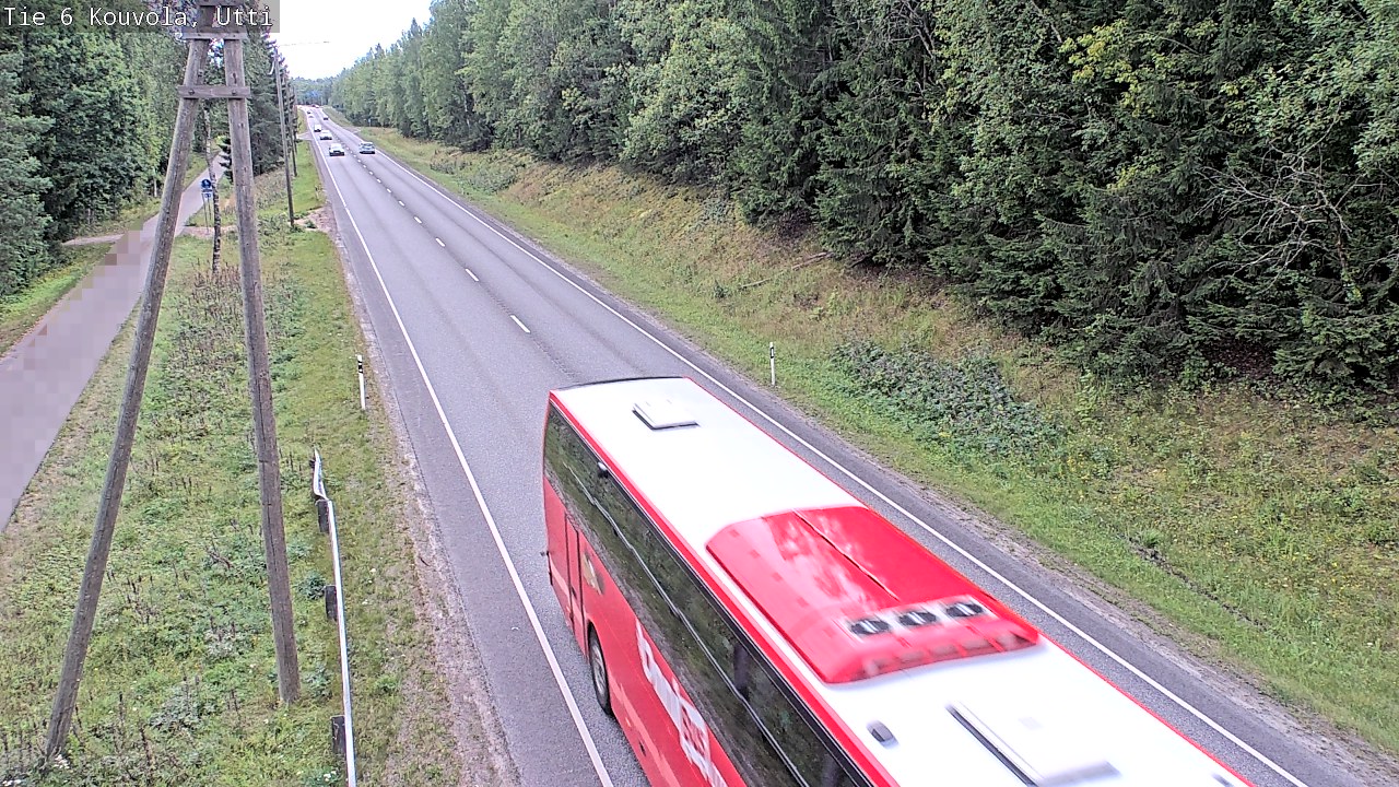 Kelikamerat Kuva Tie 6 Kouvola, Utti_YPS, Kouvola, Kymenlaakso