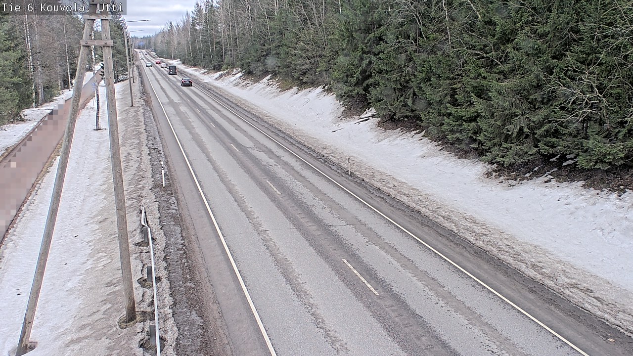 Kelikamerat Kuva Tie 6 Kouvola, Utti_YPS, Kouvola, Kymenlaakso