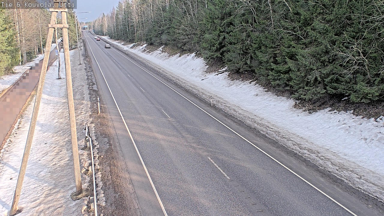 Weather Camera Image Väg 6 Kouvola, Uttis_YPS, Kouvola, Kymenlaakso