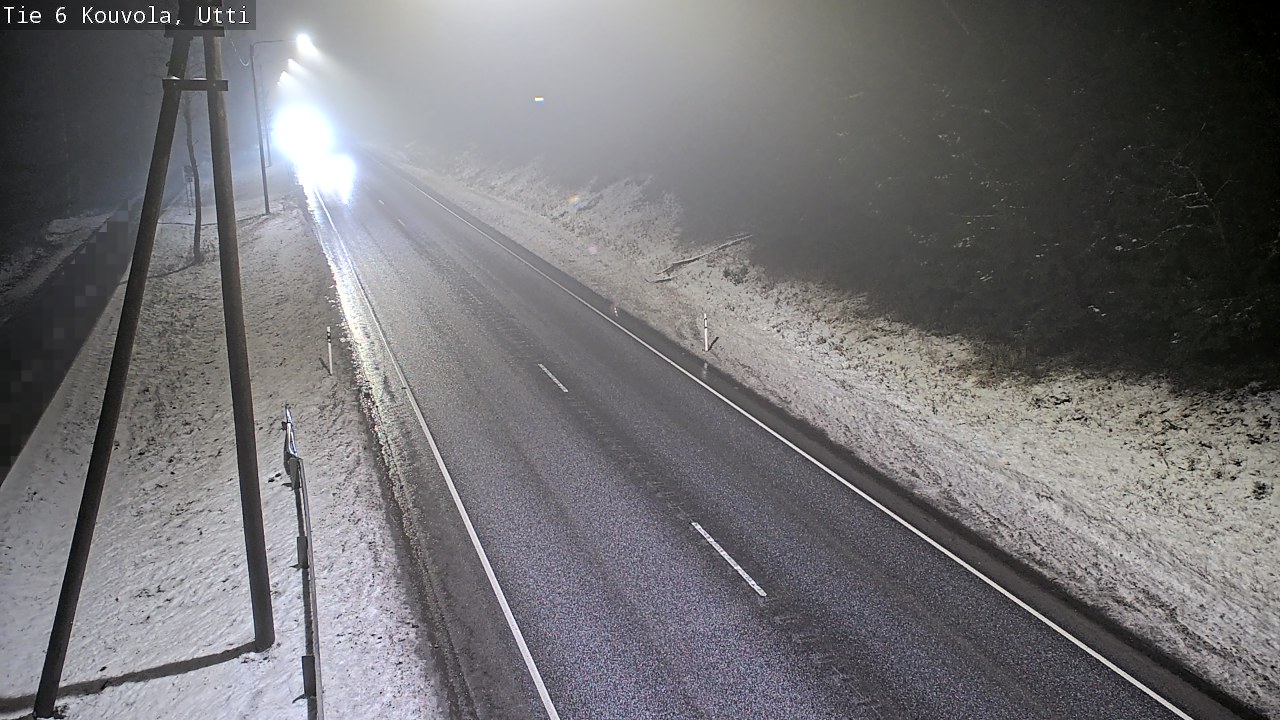 Weather Camera Image Väg 6 Kouvola, Uttis_YPS, Kouvola, Kymenlaakso