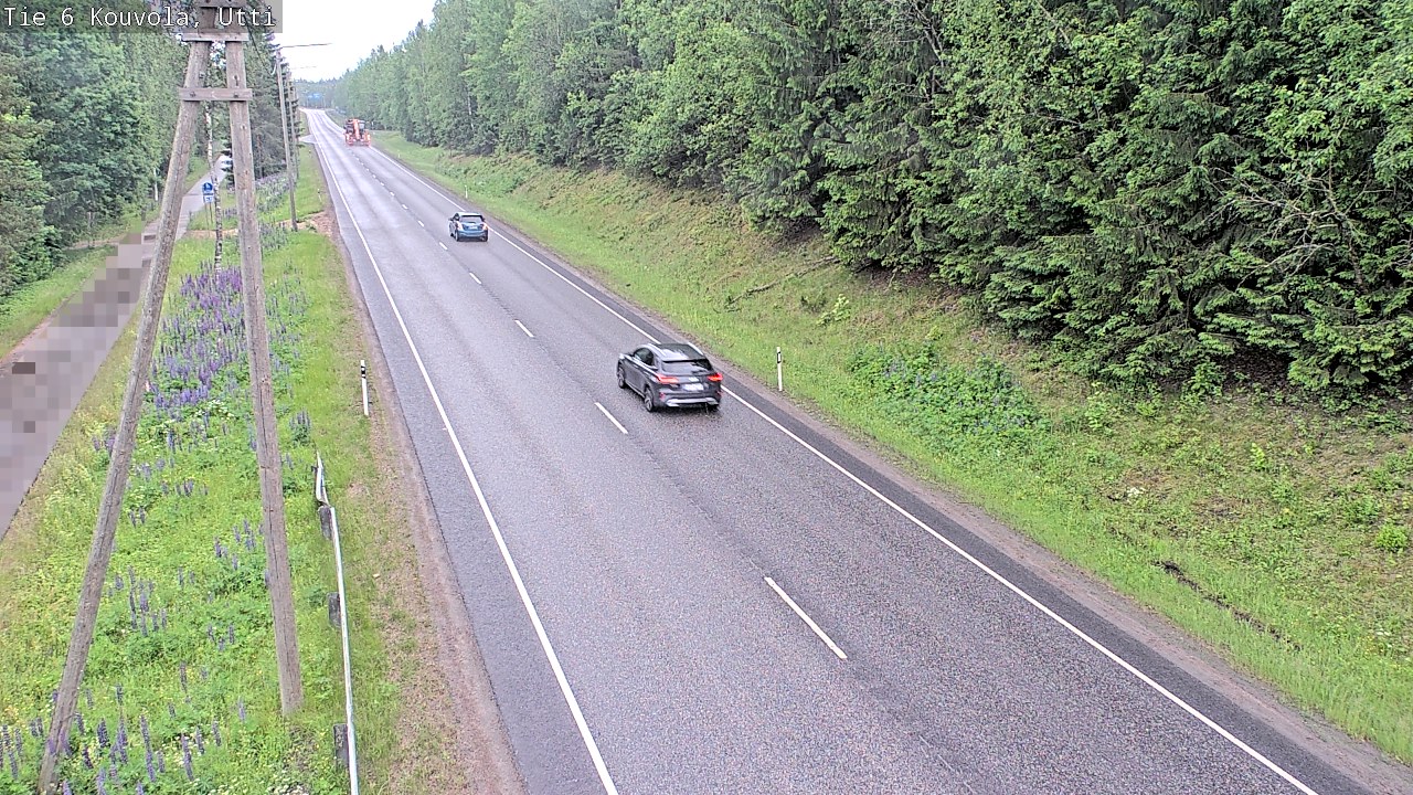 Kelikamerat Kuva Tie 6 Kouvola, Utti_YPS, Kouvola, Kymenlaakso