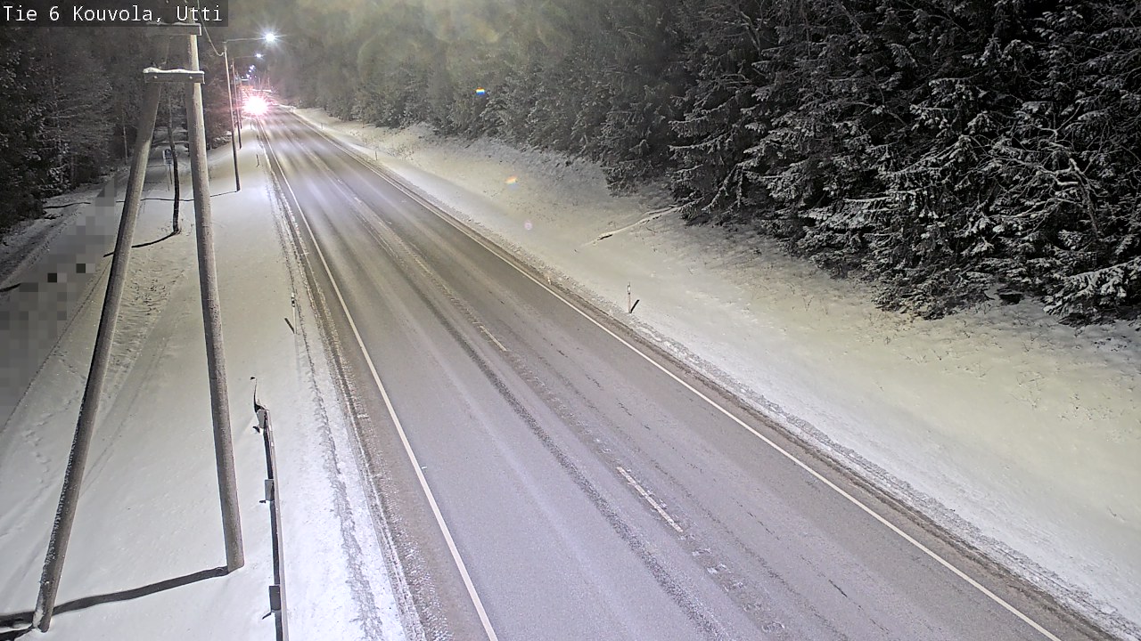 Kelikamerat Kuva Tie 6 Kouvola, Utti_YPS, Kouvola, Kymenlaakso