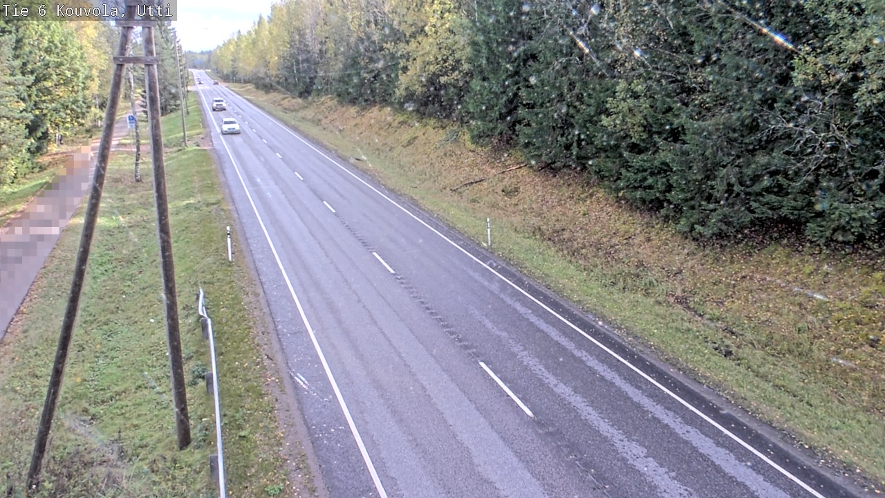Weather Camera Image Väg 6 Kouvola, Uttis_YPS, Kouvola, Kymenlaakso