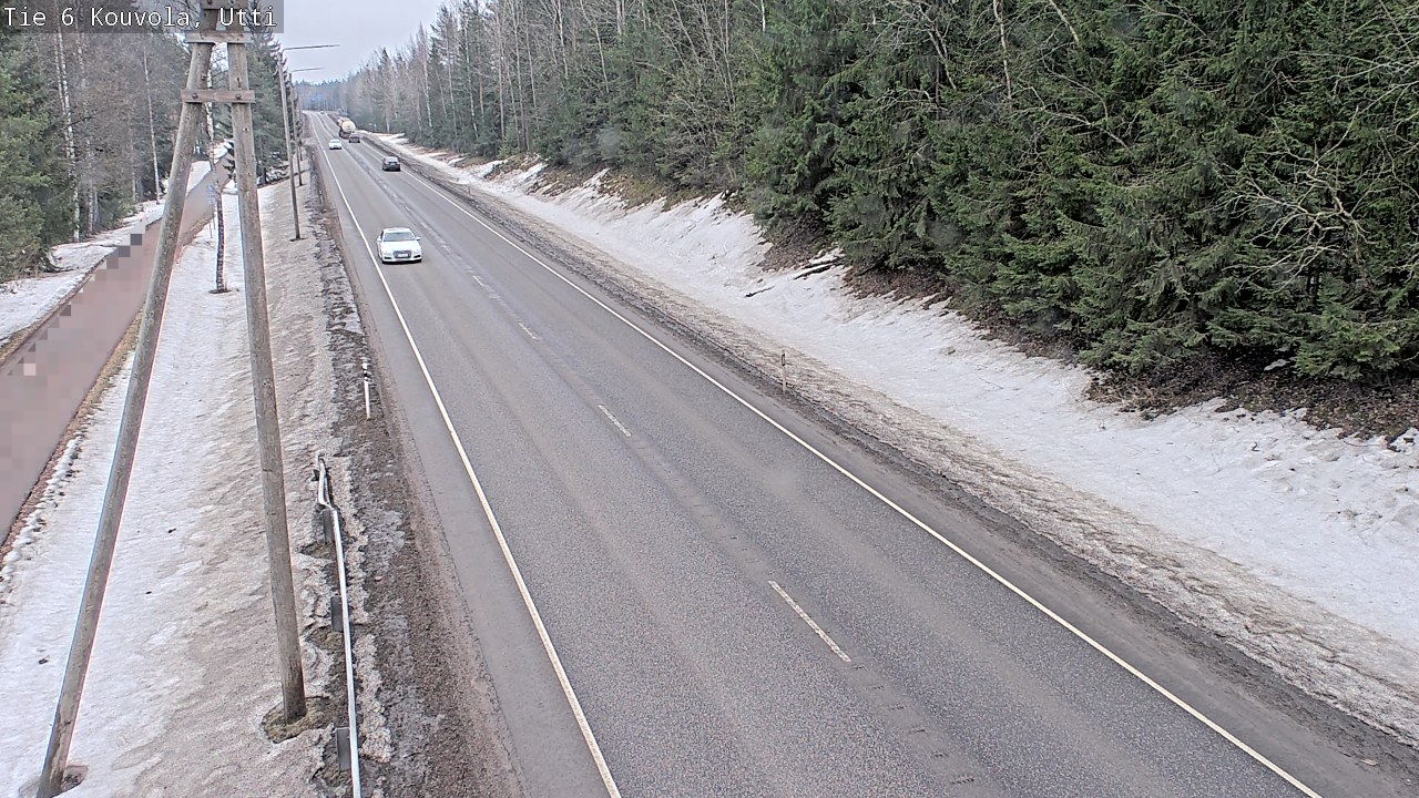 Weather Camera Image Väg 6 Kouvola, Uttis_YPS, Kouvola, Kymenlaakso