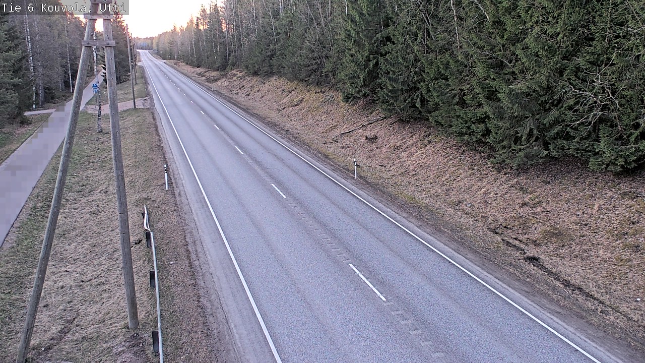 Kelikamerat Kuva Tie 6 Kouvola, Utti_YPS, Kouvola, Kymenlaakso