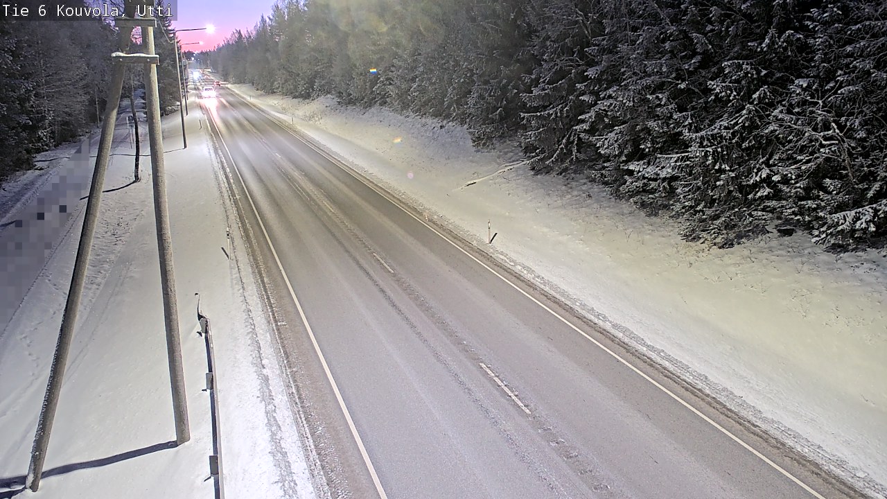 Kelikamerat Kuva Tie 6 Kouvola, Utti_YPS, Kouvola, Kymenlaakso