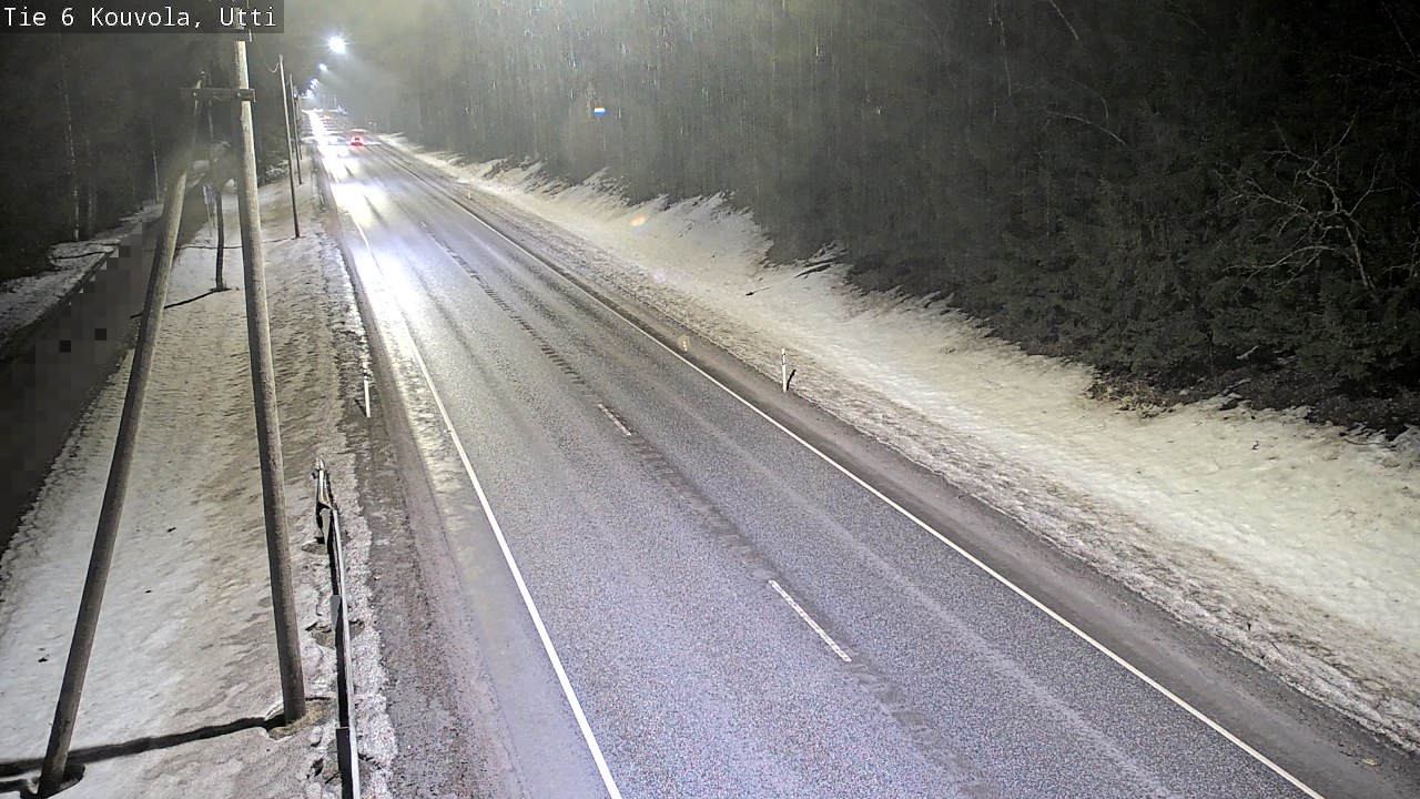 Kelikamerat Kuva Tie 6 Kouvola, Utti_YPS, Kouvola, Kymenlaakso
