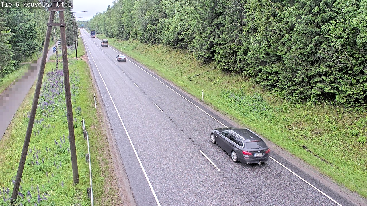 Weather Camera Image Road 6 Kouvola, Utti_YPS, Kouvola, Kymenlaakso