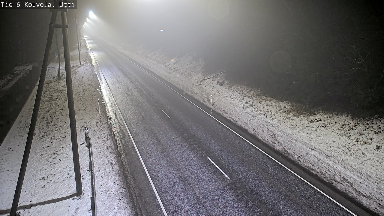 Weather Camera Image Väg 6 Kouvola, Uttis_YPS, Kouvola, Kymenlaakso