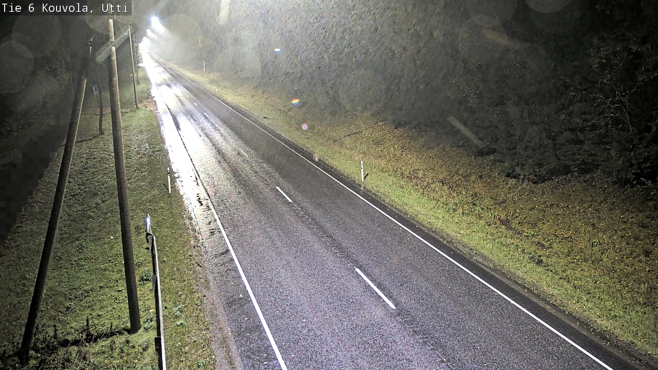 Weather Camera Image Road 6 Kouvola, Utti_YPS, Kouvola, Kymenlaakso