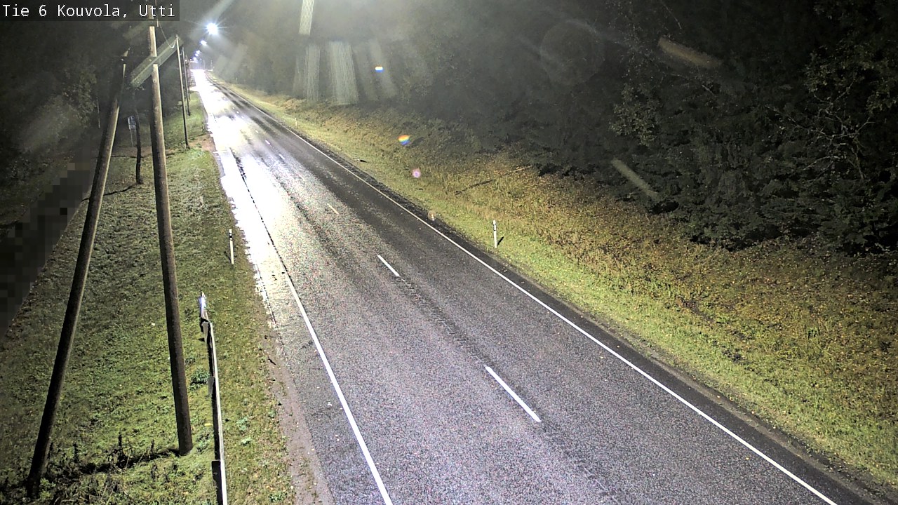 Weather Camera Image Road 6 Kouvola, Utti_YPS, Kouvola, Kymenlaakso