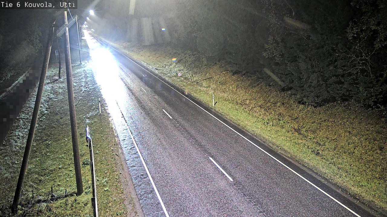 Weather Camera Image Road 6 Kouvola, Utti_YPS, Kouvola, Kymenlaakso