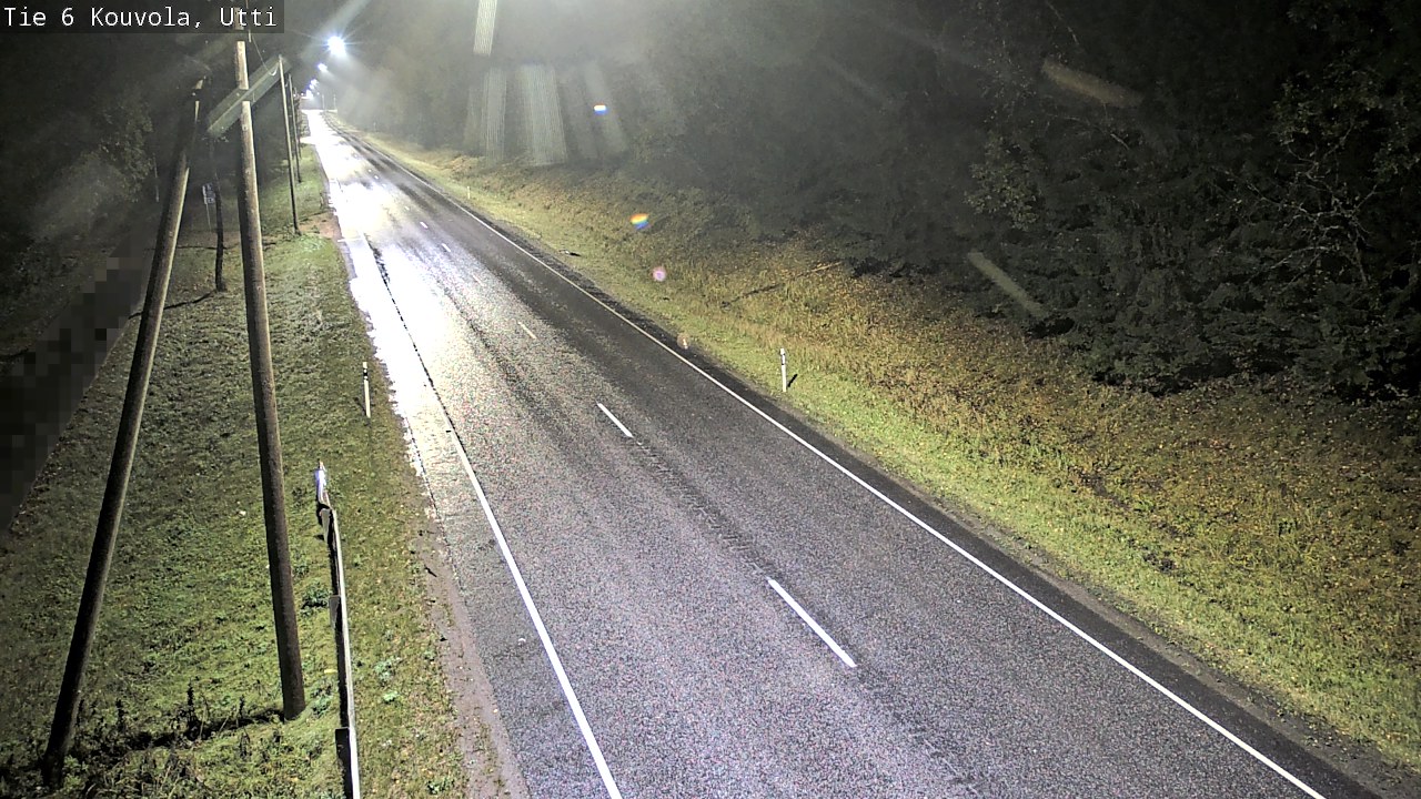 Weather Camera Image Road 6 Kouvola, Utti_YPS, Kouvola, Kymenlaakso