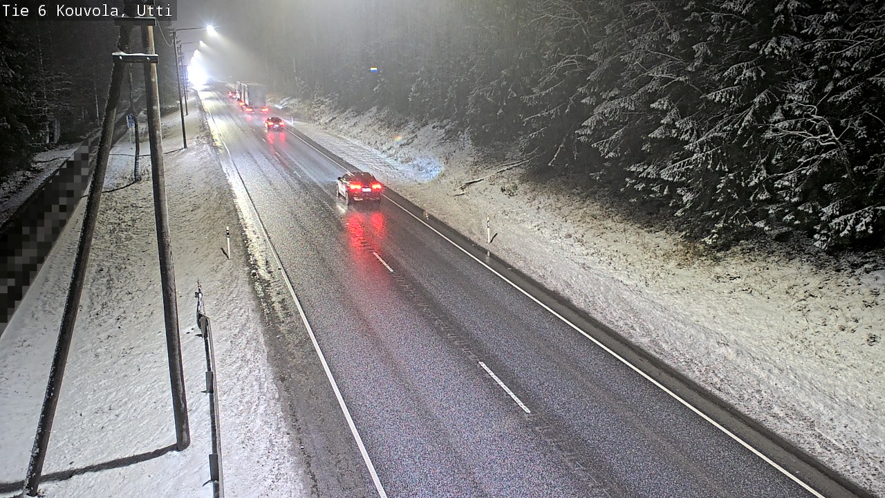 Weather Camera Image Väg 6 Kouvola, Uttis_YPS, Kouvola, Kymenlaakso