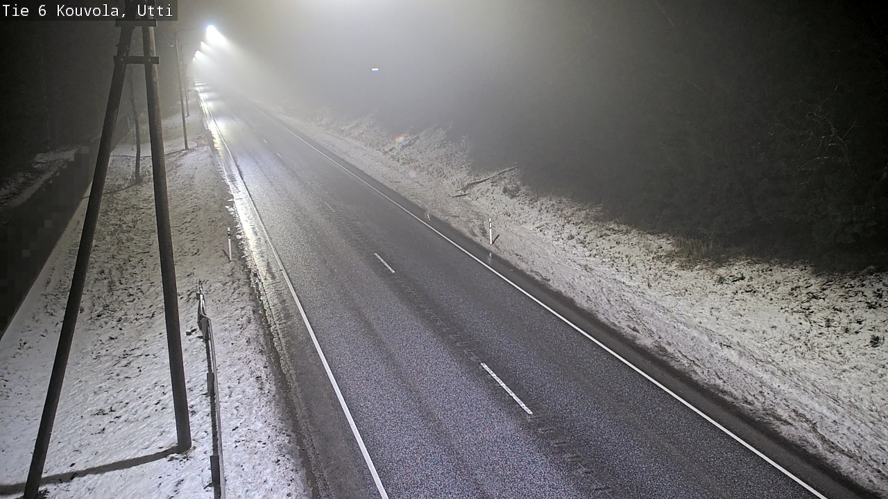 Weather Camera Image Väg 6 Kouvola, Uttis_YPS, Kouvola, Kymenlaakso