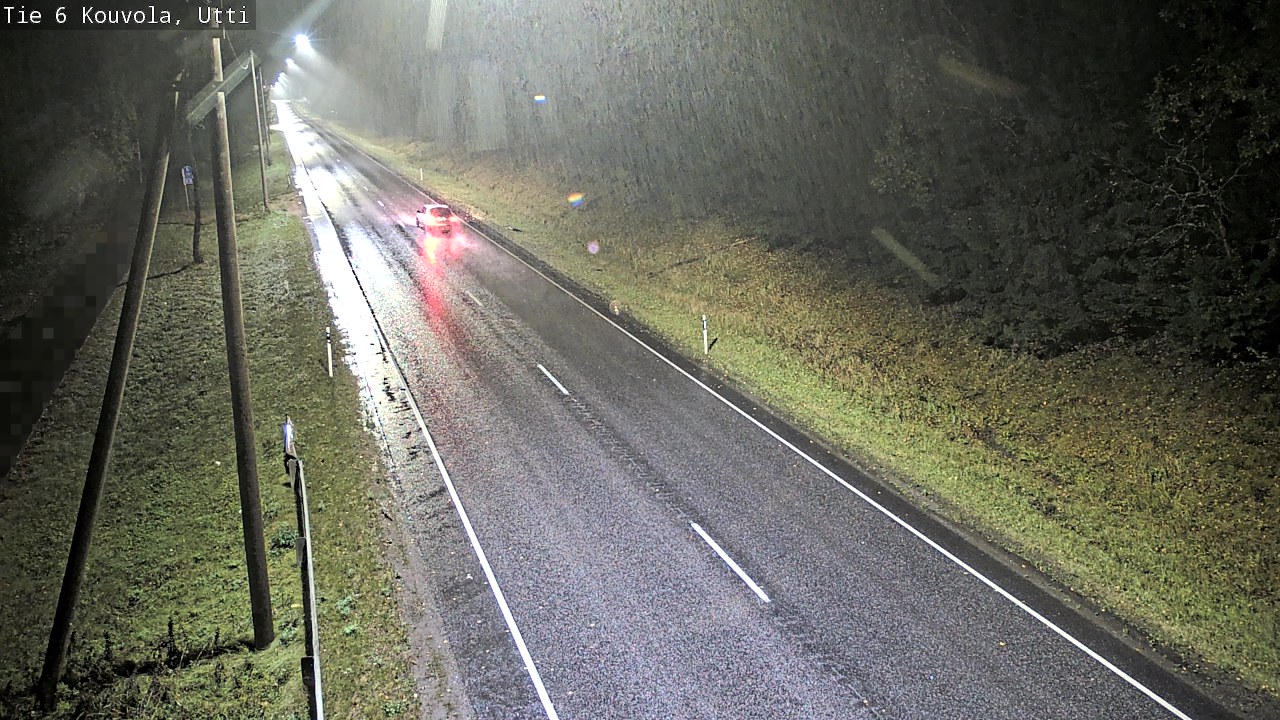 Weather Camera Image Road 6 Kouvola, Utti_YPS, Kouvola, Kymenlaakso