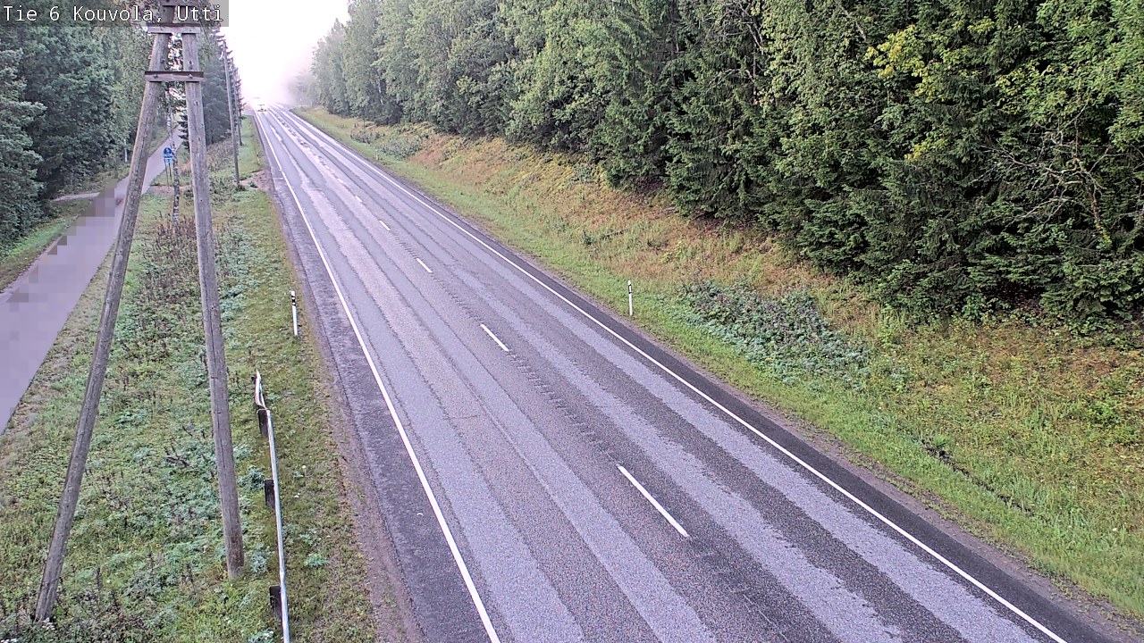 Weather Camera Image Road 6 Kouvola, Utti_YPS, Kouvola, Kymenlaakso