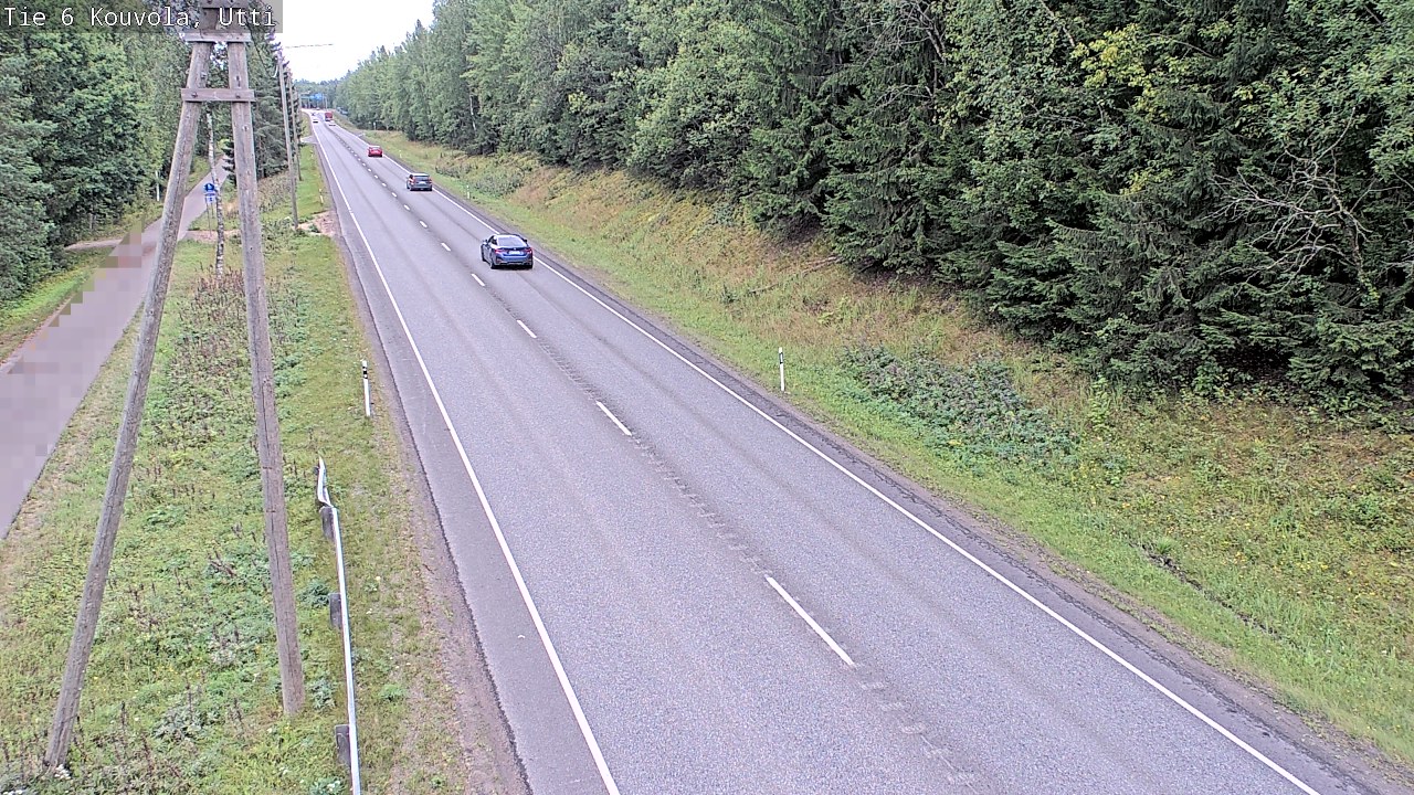 Weather Camera Image Road 6 Kouvola, Utti_YPS, Kouvola, Kymenlaakso