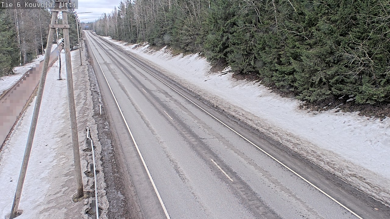 Kelikamerat Kuva Tie 6 Kouvola, Utti_YPS, Kouvola, Kymenlaakso