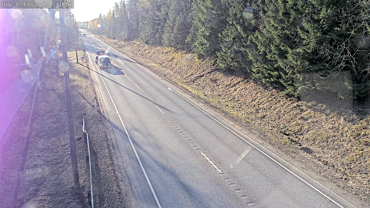 Weather Camera Image Väg 6 Kouvola, Uttis_YPS, Kouvola, Kymenlaakso