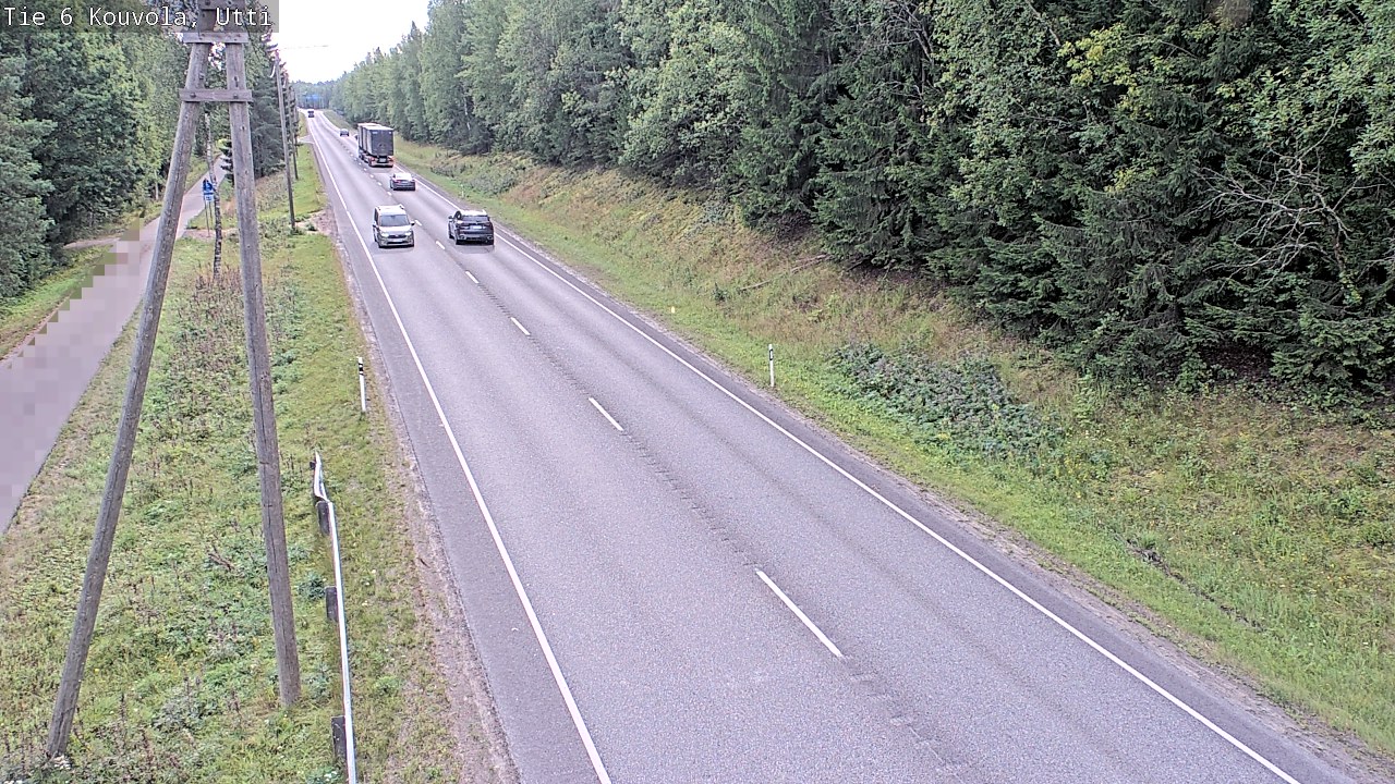Kelikamerat Kuva Tie 6 Kouvola, Utti_YPS, Kouvola, Kymenlaakso