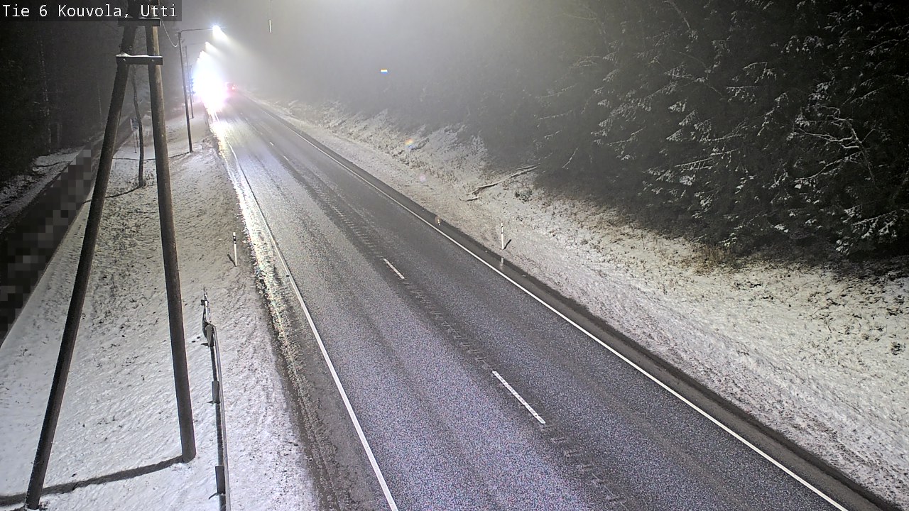 Weather Camera Image Väg 6 Kouvola, Uttis_YPS, Kouvola, Kymenlaakso